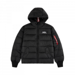 Alpha Industries Hooded Puffer striukė - Dydis M (118113-03 Striukės)