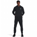 Under Armour M Essential Fleece Hoodie - Dydis M (1373880-001 Džemperiai)