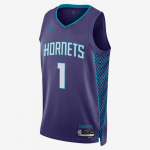 Jersey Charlotte Hornets Statement Edition Lamelo Ball - Dydis M (DO9520-567 Mar&scaron;kinėliai)