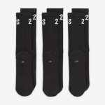 Jordan Essential Crew kojinės (3 poros) - Dydis M (DA5718-010 Kojinės)