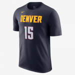 Nike NBA Denver Nuggets SS krep&scaron;inio mar&scaron;kinėliai - Dydis M (DR6372-423 Mar&scaron;kinėliai)