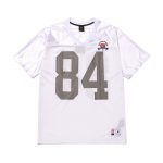 HUF Top Rank Football Jersey White - Dydis M (KN00292-WHITE Mar&scaron;kinėliai)