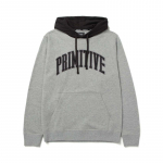 Primitive Systems Hoodie Athletic Heather - Dydis M (PA122200-ATLHT Džemperiai)