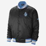 Nike NBA Los Angeles Lakers Courtside City Edition Jacket Black - Dydis M (CN1440-010 Striukės)