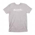 Mitchell & Ness Pinscript Tee Grey - Dydis M (TCRWINTL111-MNNGREY Mar&scaron;kinėliai)