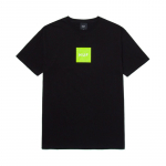 HUF Essentials Box Logo T-Shirt Black - Dydis M (TS01666-BLACK Mar&scaron;kinėliai)
