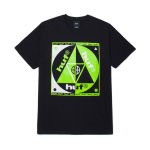 HUF Blue Code T-Shirt Black - Dydis M (TS01639-BLACK Mar&scaron;kinėliai)