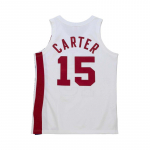 Mitchell & Ness NBA Authentic Jersey Brooklyn Nets 2005-06 Vince Carter - Dydis M (AJY44483-NJN05VCAWHIT Mar&scaron;kinėliai)