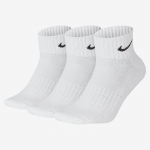 Nike Cushioned Ankle kojinės (3 Poros) - Dydis M (SX4926-101 Kojinės)