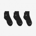 Jordan Everyday Ankle Dri-Fit Kojinės (3 Poros) - Dydis M (DX9655-010 Kojinės)