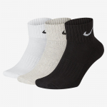 Nike Cushioned Ankle kojinės (3 Poros) - Dydis M (SX4926-901 Kojinės)