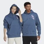 adidas Essentials Brandlove Fleece Hoodie - Dydis M (HL9382 Džemperiai)