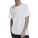 adidas Sportswear Studio Lounge Tee - Dydis M (HJ9806 Mar&scaron;kinėliai)