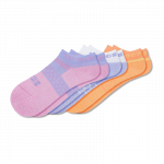 Crocs&trade; Crocs KID LOW GIRL POOL PARTY 3 PACK SOCKS - Dydis M (208009-96E Kojinės)