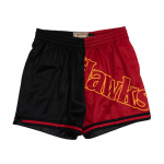 Mitchell & Ness NBA Wmns Big Face 4.0 Swingman Atlanta Hawks Shorts - Dydis M (PSHR1265-AHAYYPPPBLRED-EX &Scaron;ortai)