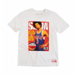 Mitchell & Ness NBA Slam Tee Allen Iverson Philadelphia 76ers White - Dydis M (BMTRINTL1059-P76WHITAIV Mar&scaron;kinėliai)