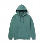 HUF Horus Zip Hoodie Pine - Dydis M (PF00614-PINE Džemperiai)