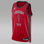 Jordan Dri-FIT NBA Swingman Jersey Zion Williamson New Orleans Pelicans 2023/24 Statement Edition - Dydis M (DX8655-657 Mar&scaron;kinėliai)