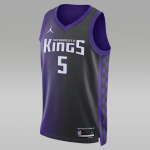 Jordan Dri-FIT NBA Swingman Jersey Sacramento Kings 2023/24 Statement Edition De'Aaron Fox - Dydis M (DX8656-504 Mar&scaron;kinėliai)