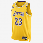 Nike Dri-FIT NBA Swingman Los Angeles Lakers Icon Edition 2022/23 LeBron James  - Dydis M (DN2009-733 Mar&scaron;kinėliai)