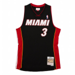 Mitchell&Ness NBA Black Jersey Heat 2012 Dwyane Wade - Dydis M (SMJY6132-MHE12DWABLC Mar&scaron;kinėliai)