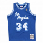 Mitchell & Ness NBA Swingman Jeresy Los Angeles Lakers Shaquille O'Neal - Dydis M (SMJYAC18013-LALROYA9 Mar&scaron;kinėliai)
