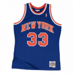 Mitchell & Ness Swingman Jersey NBA New York Knicks Patrick Ewing  - Dydis M (SMJYGS18186-NYKROYA9 Mar&scaron;kinėliai)