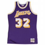 Mitchell & Ness Swingman Jersey Magic Johnson #32 Los Angeles Lakers - Dydis M (SMJYGS18176-LALPURP8 Mar&scaron;kinėliai)
