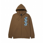 HUF All Star Hoodie Camel - Dydis M (PF00646-CAMEL Džemperiai)