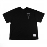 Mitchell & Ness Branded Arena Premium Baseball Tee - Dydis M (TCRW7353-MLBYYPPPBLCK Mar&scaron;kinėliai)