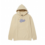 HUF Pop Fly Hoodie Wheat - Dydis M (PF00651-WHEAT Džemperiai)