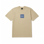 HUF Essentials Set Box Logo T-Shirt Wheat - Dydis M (TS01954-WHEAT Mar&scaron;kinėliai)