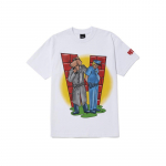 HUF Unlawful T-Shirt White - Dydis M (TS02180-WHITE Mar&scaron;kinėliai)