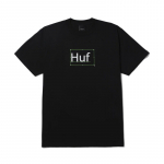 HUF Deadline T-Shirts Black - Dydis M (TS02192-BLACK Mar&scaron;kinėliai)