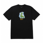 HUF Fairy Tale T-Shirts Black - Dydis M (TS02188-BLACK Mar&scaron;kinėliai)