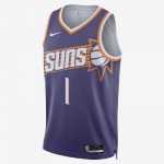 Nike Dri-FIT NBA Swingman Jersey Phoenix Suns Icon Edition 2022/23 Devin Booker  - Dydis M (DV4855-566 Mar&scaron;kinėliai)