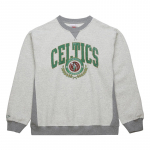 Mitchell&Ness NBA Premium Fleece Crew Boston Celtics - Dydis M (FCPO6603-BCEYYPPPGYHT Džemperiai)