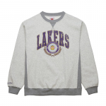 Mitchell&Ness NBA Premium Fleece Crew Los Angeles Lakers - Dydis M (FCPO6603-LALYYPPPGYHT Džemperiai)