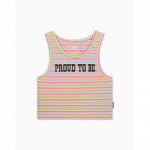 Converse Proud To Be Cropped Tank Top - Dydis M (10027207-A01 )