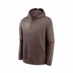 Nike MLB Sweatshirt Men's Statement Pullover Hoodie New York Yankees - Dydis M (01D1-00Z3-NK-Q4V Džemperiai)