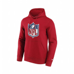 Fanatics NFL Sweatshirt Men's Primary Logo Graphic Hoodie NFL Shield Logo - Dydis M (311M-0484-NFL-02K Džemperiai)