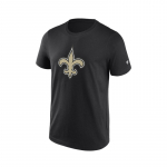 Fanatics NFL Men's Primary Logo Graphic T-Shirt New Orleans Saints - Dydis M (108M-127A-7W )