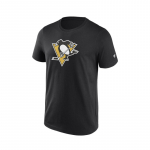 Fanatics NHL Men's Primary Logo Graphic T-Shirt Pittsburgh Penguins - Dydis M (108M-127A-2GT )