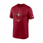 Nike NFL Men's SS Recycled Legend Tee San Francisco 49ers - Dydis M (NKGK-6DL-73-JKV )