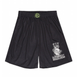 K1X - Dydis Serpent Mesh Short black - Dydis M (KXM243-027-1 )