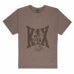 K1X - Dydis Alien Smash Tee brown - Dydis M (KXM243-010-1 )