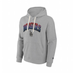 Fanatics MLB Sweatshirt Gradient Fleece Pullover Hoodie Los Angeles Dodgers - Dydis M (01FR-06BS-LD-CWW )