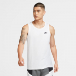 Nike Sportswear Club Tank - Dydis M (BQ1260-100 Mar&scaron;kinėliai)