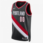 Nike Dri-FIT NBA Scoot Henderson Swingman Icon Jersey 2022/23 Portland Trailblazers - Dydis M (DN2020-016 Mar&scaron;kinėliai)