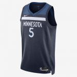 Jersey Nike Dri-FIT NBA Swingman Minnesota Timberwolves Icon - Dydis Anthony Edwards - Dydis M (DN2013-427 Mar&scaron;kinėliai)
